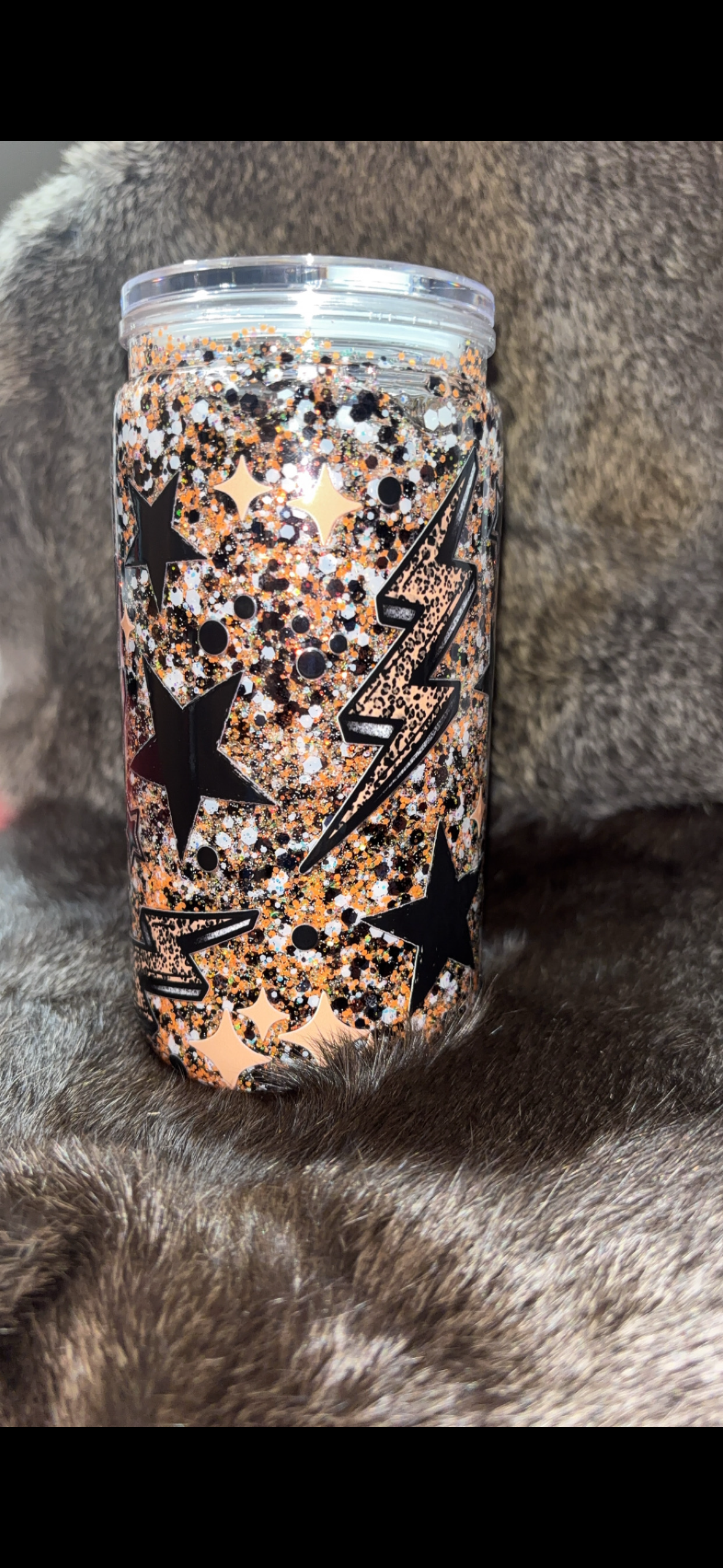 Glow in dark Glitter - Rock N Roll