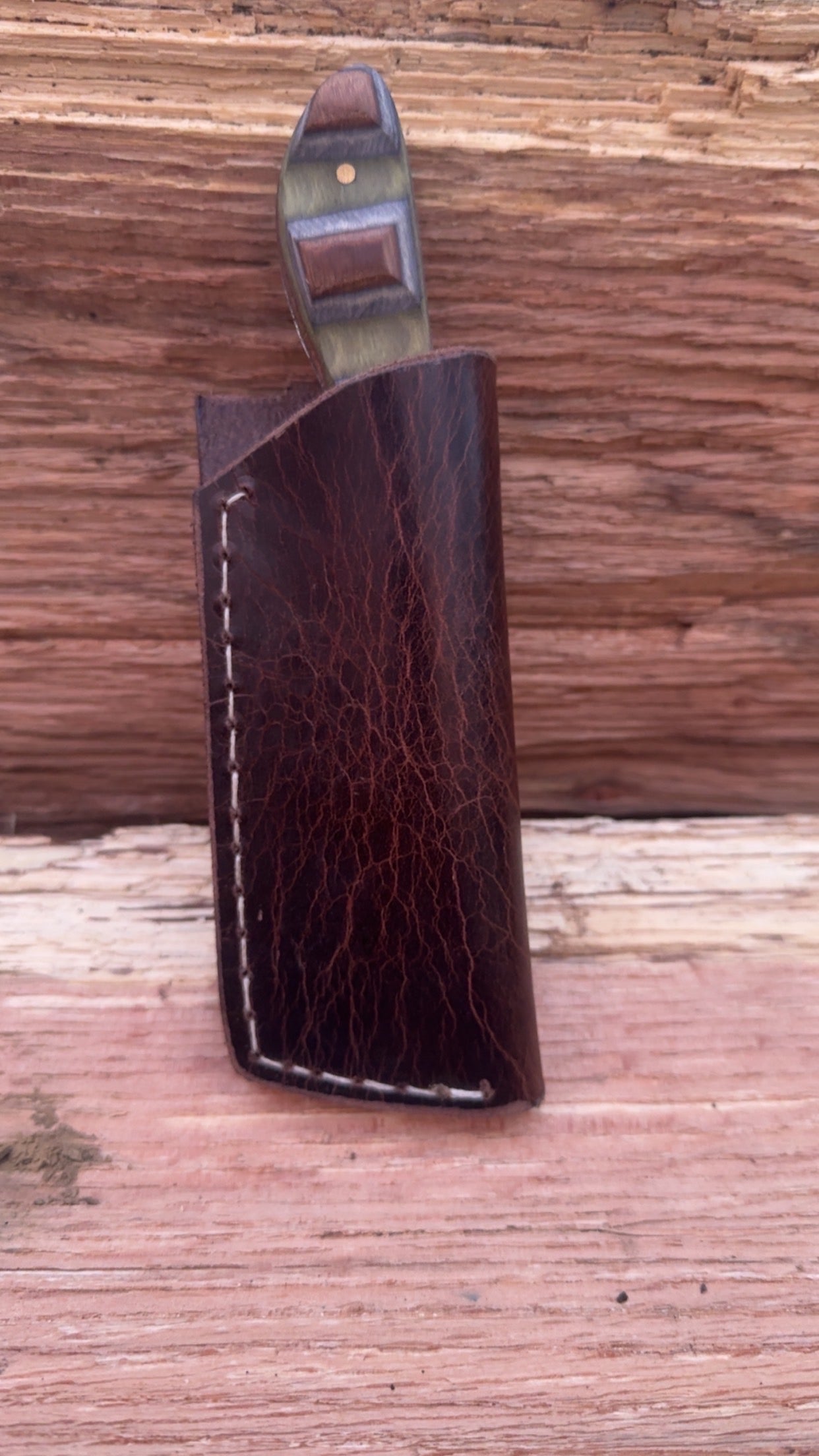 Bull Cutter with laminate wood handle