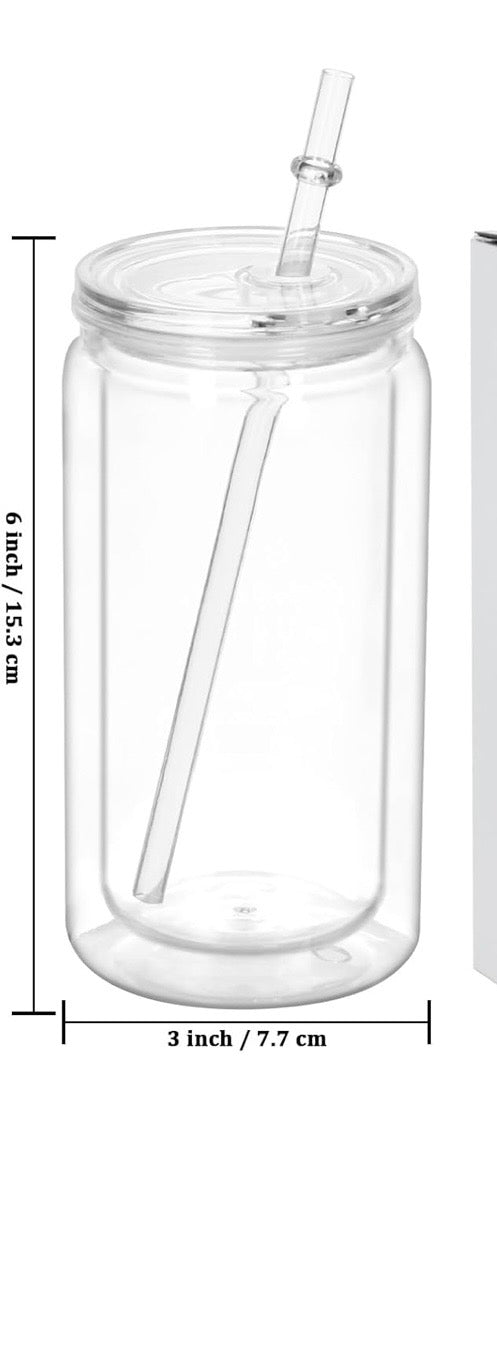 16 Oz Acrylic Cup - YOU CHOOSE SOLUTION