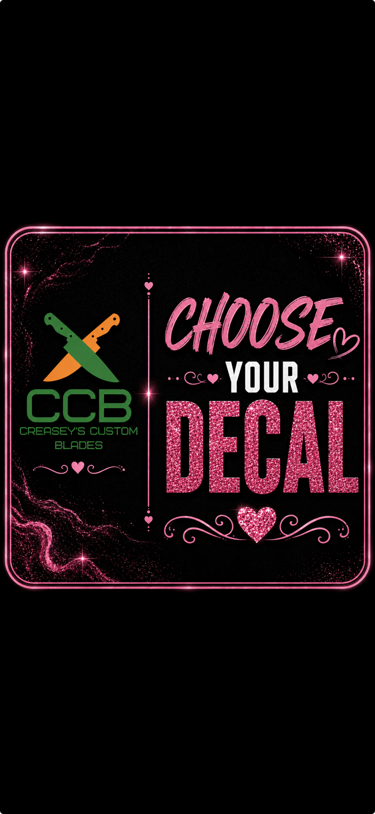 Choose your decal