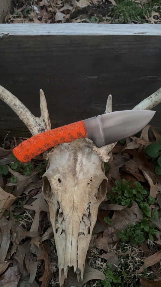 Signature Style blade with Blaze Orange gripX handle