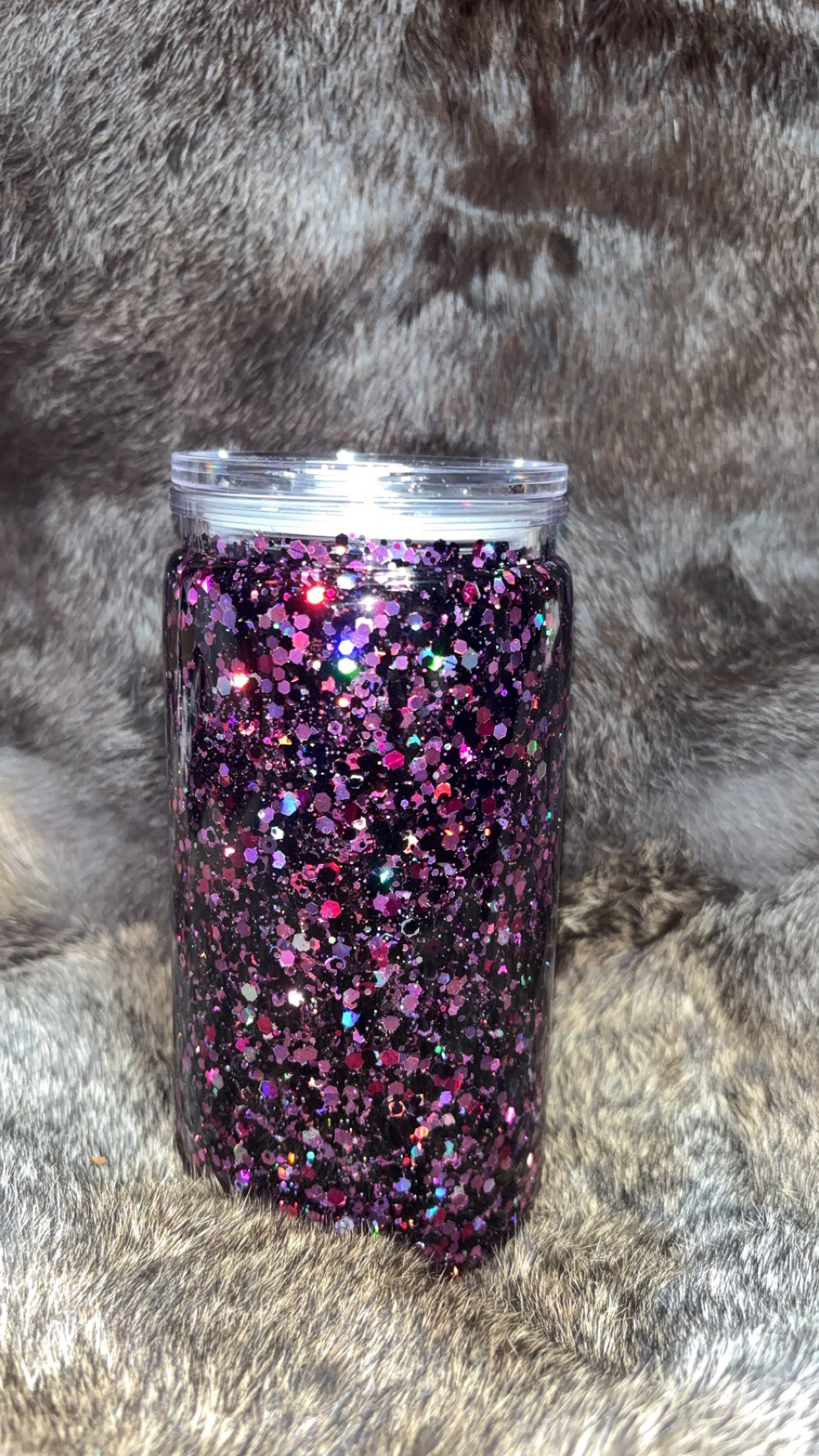Glitter - Purple, Pinks, and Black