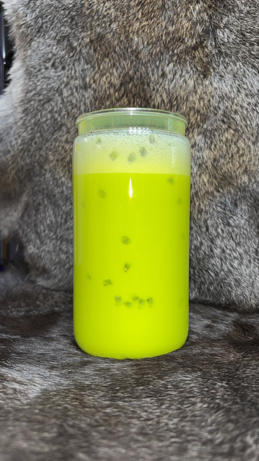 Fizzy Mt. Dew Mimic w/ ice