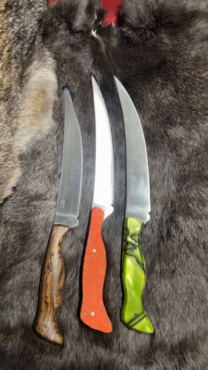 Previous knives that have sold