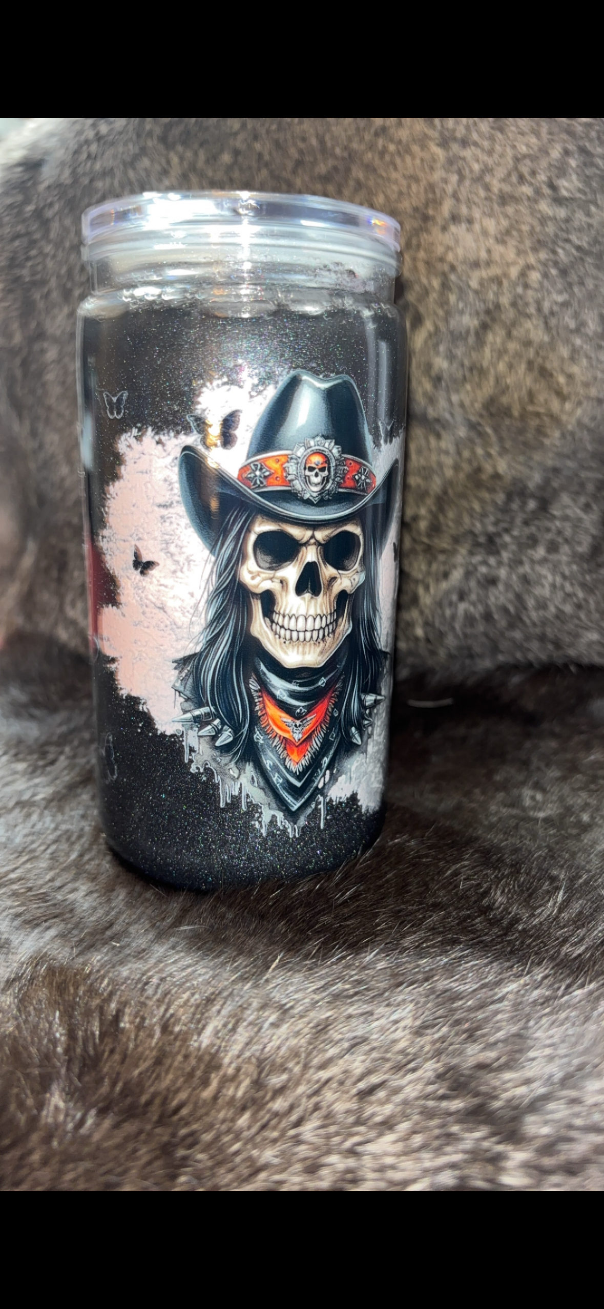 Ronin Black Mica Powder - Skeleton