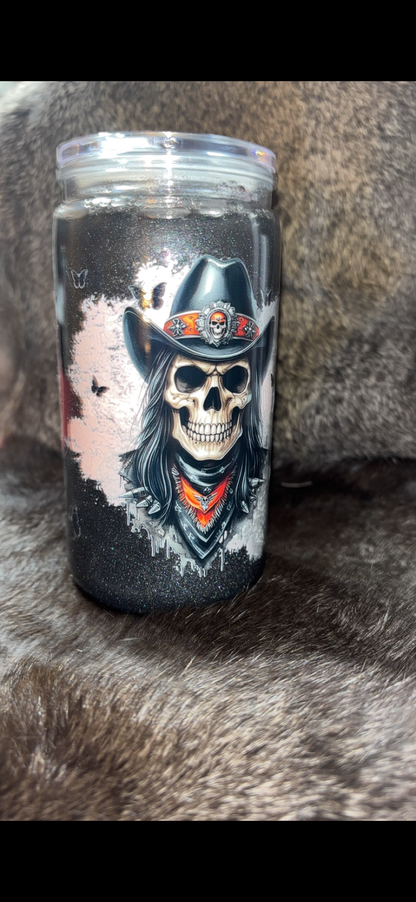 Ronin Black Mica Powder - Skeleton