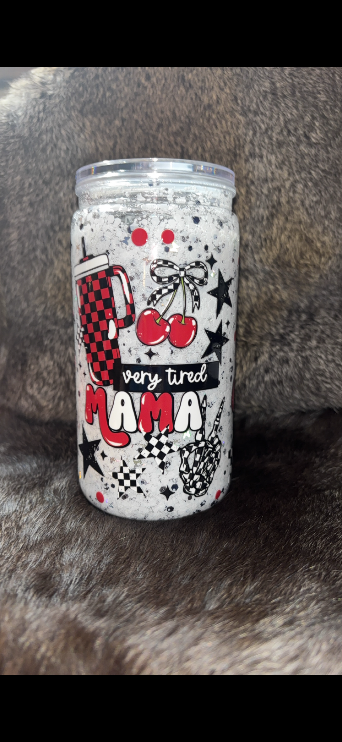 Very Tired Mama - Glitter