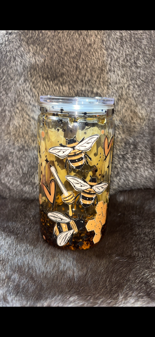 Honey Drip - Bee Decal
