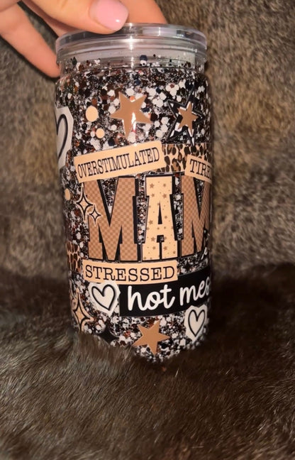 Bronze Glitter - Overstimulated Mama