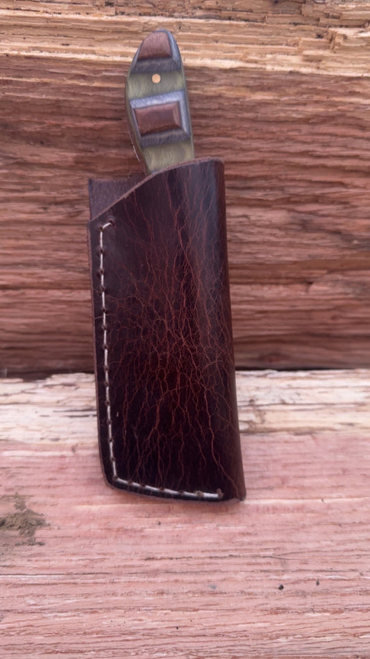 Bull Cutter with laminate wood handle