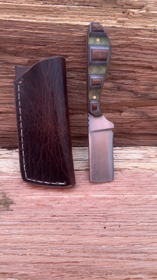 Bull Cutter with laminate wood handle