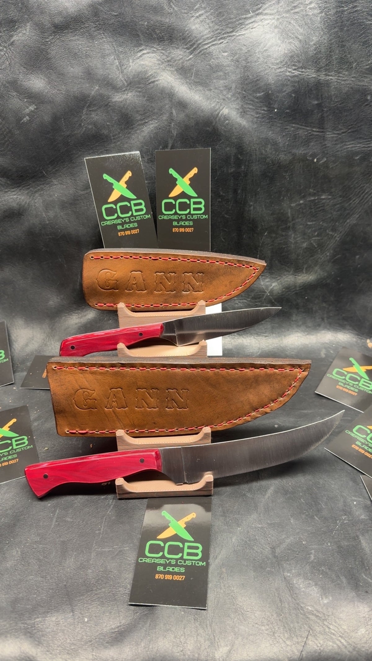 Previous knives that have sold
