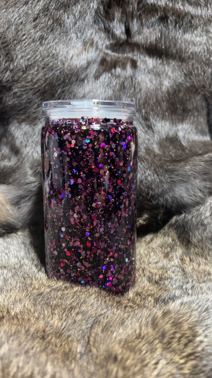 Glitter - Purple, Pinks, and Black