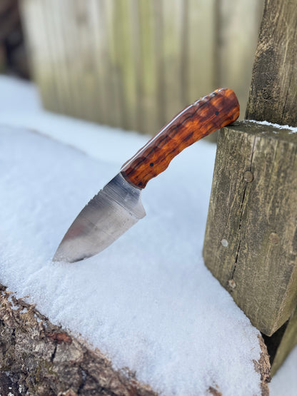 Signature Blade style with Desert Ironwood handle