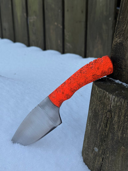 Signature Style blade with Blaze Orange gripX handle