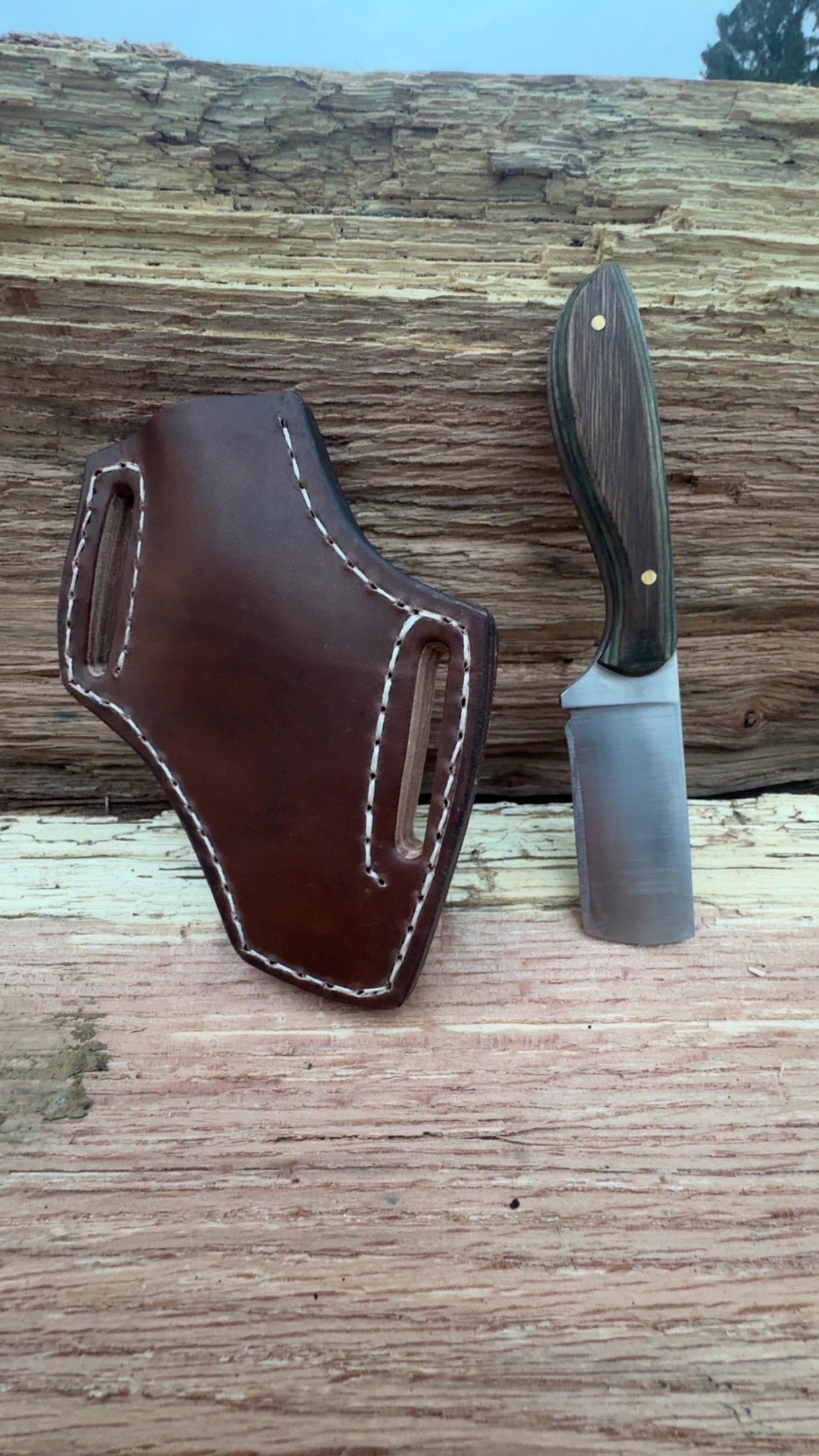Bull Cutter with pancake sheath
