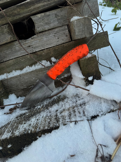 Signature Style blade with Blaze Orange gripX handle