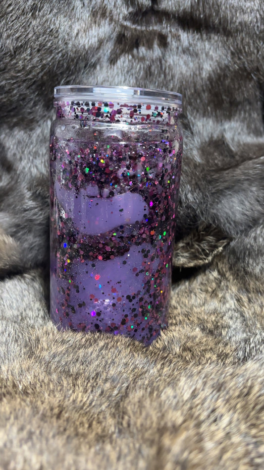 Fast Flow Purple Lava w/ glitter