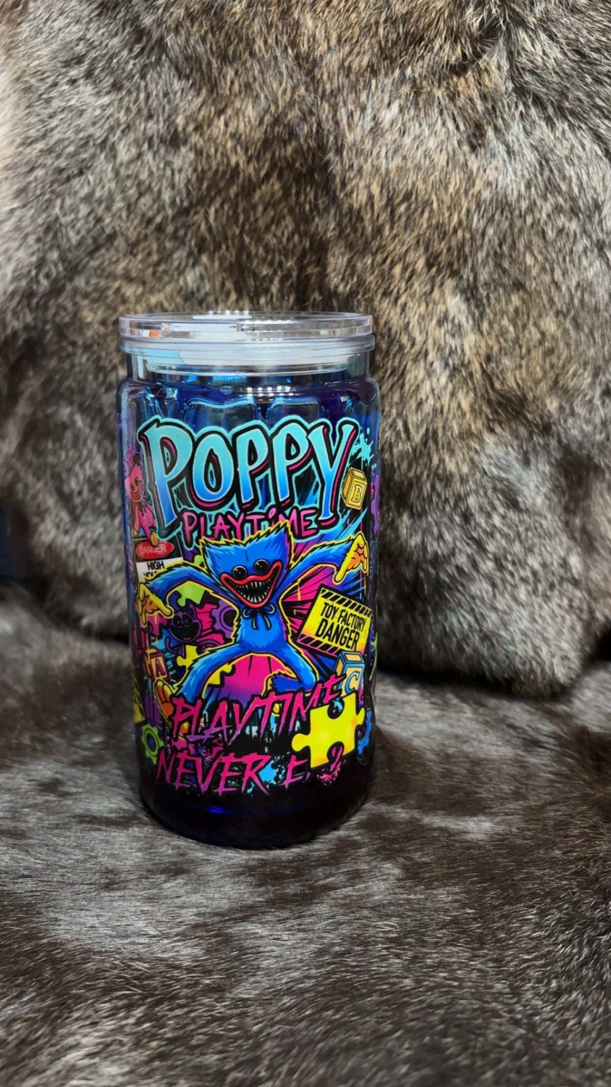 Blue Drip - Decal