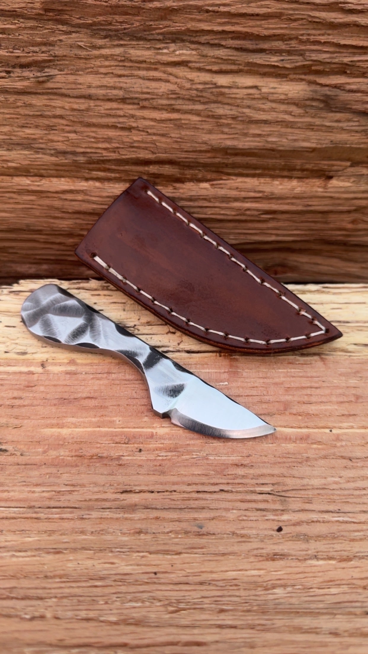 Pocket carry textured handle