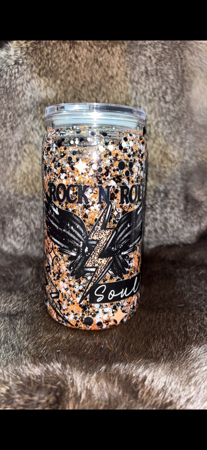 Glow in dark Glitter - Rock N Roll
