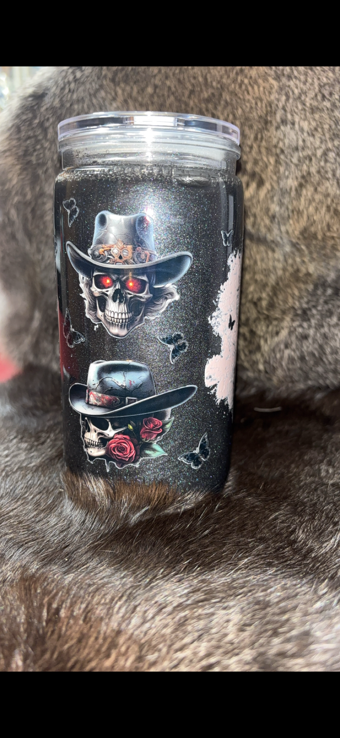 Ronin Black Mica Powder - Skeleton