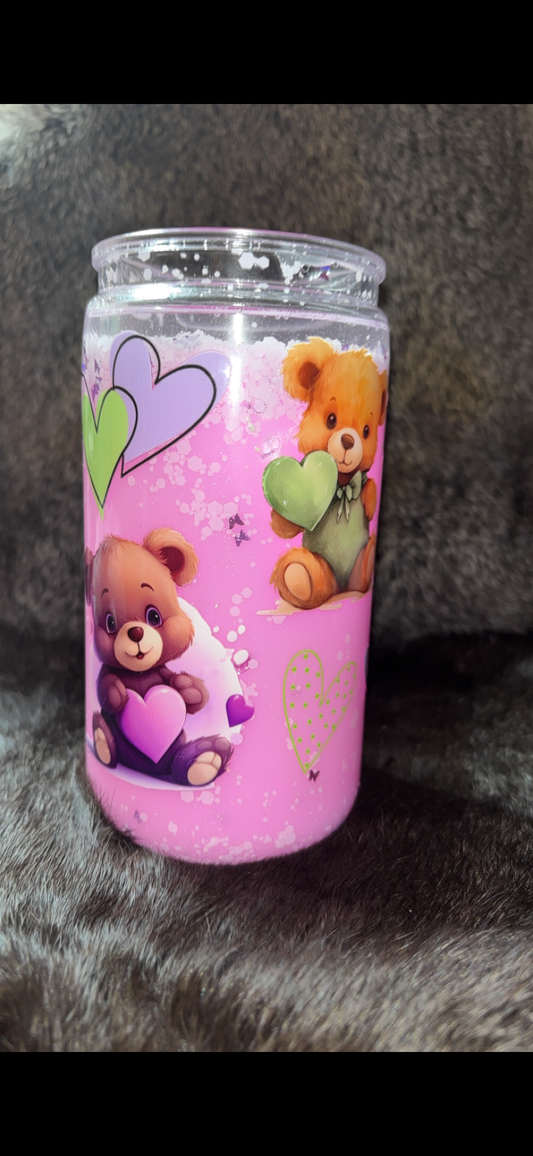 Pink Drink - Teddy Bear