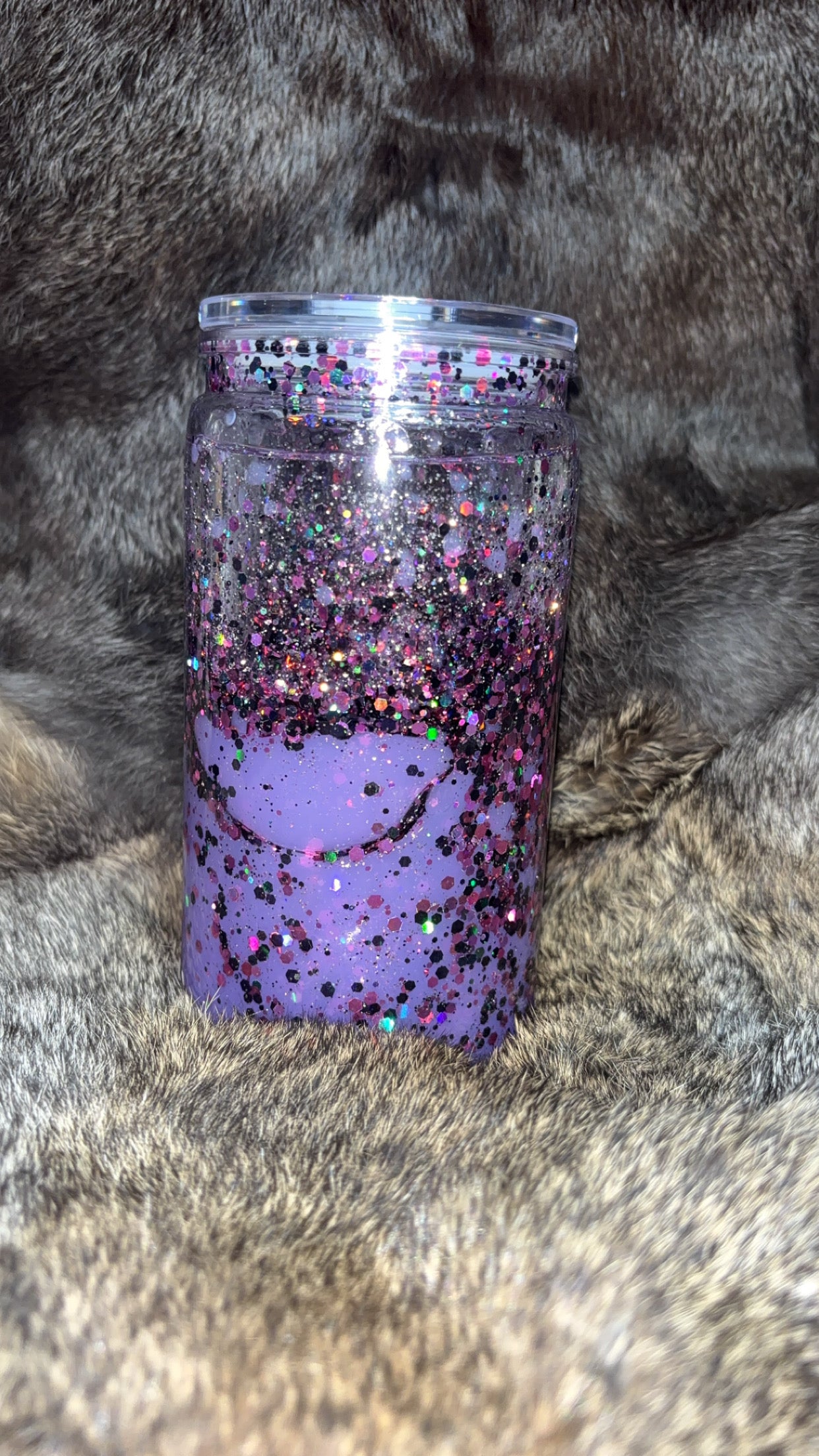 Fast Flow Purple Lava w/ glitter