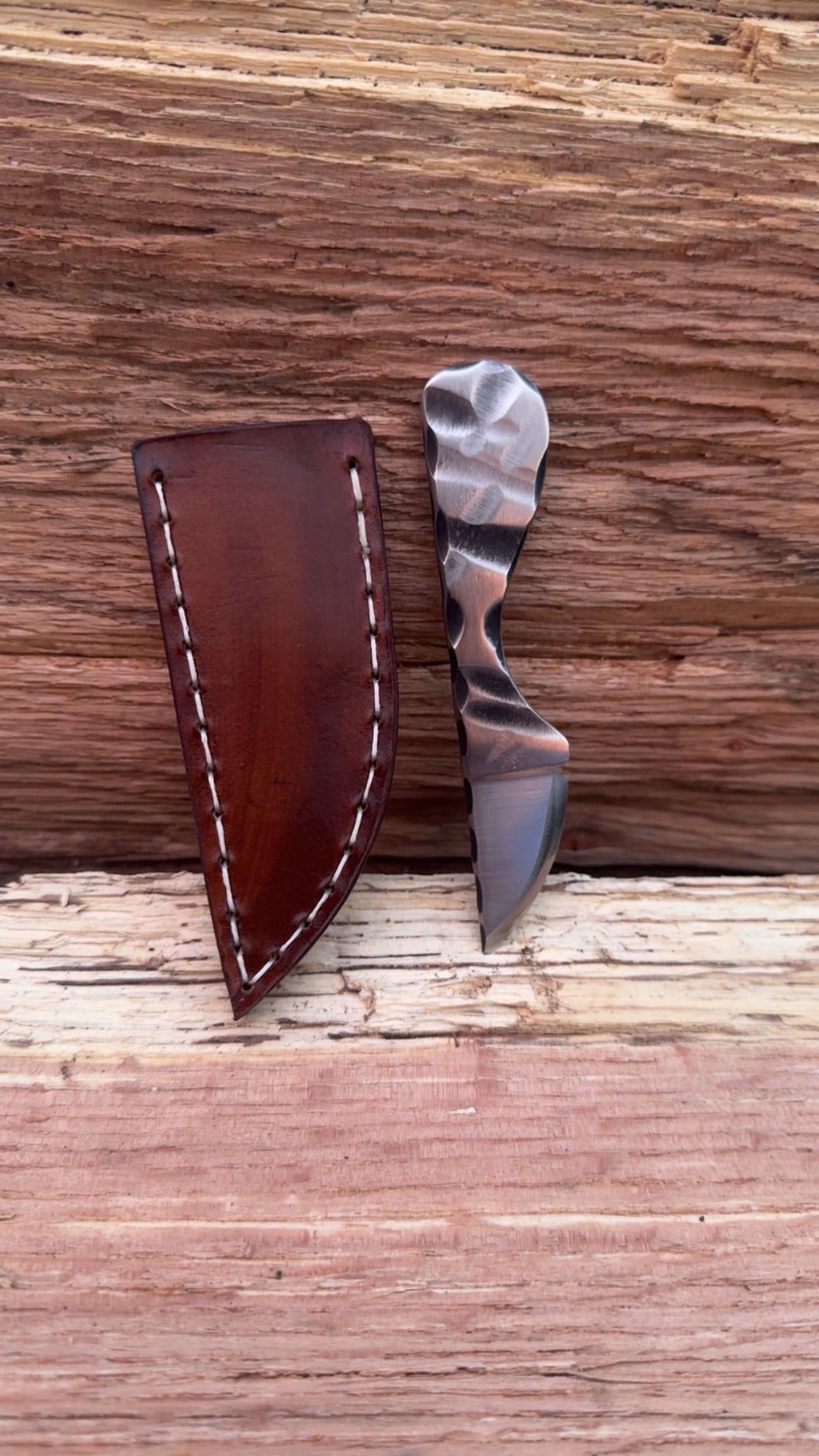 Pocket carry textured handle
