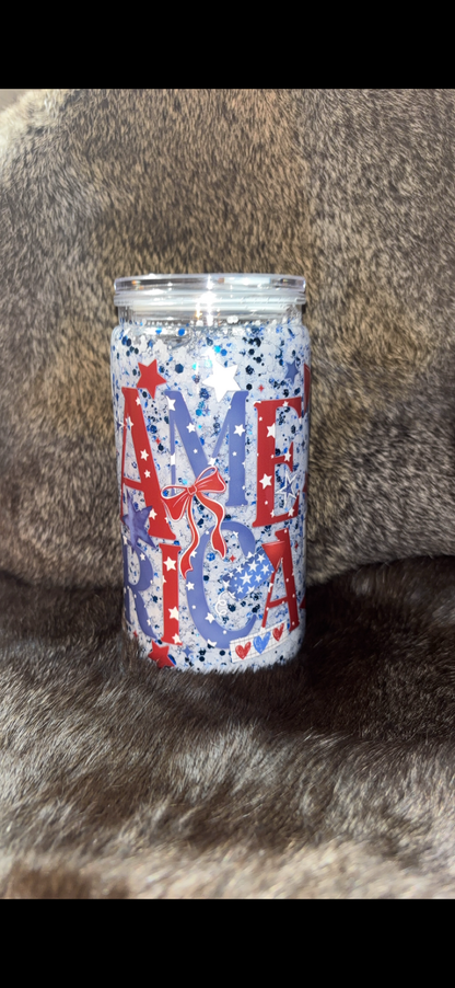 America - Glitter