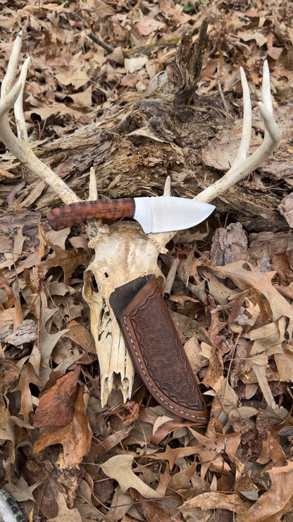 Signature Blade style with Desert Ironwood handle