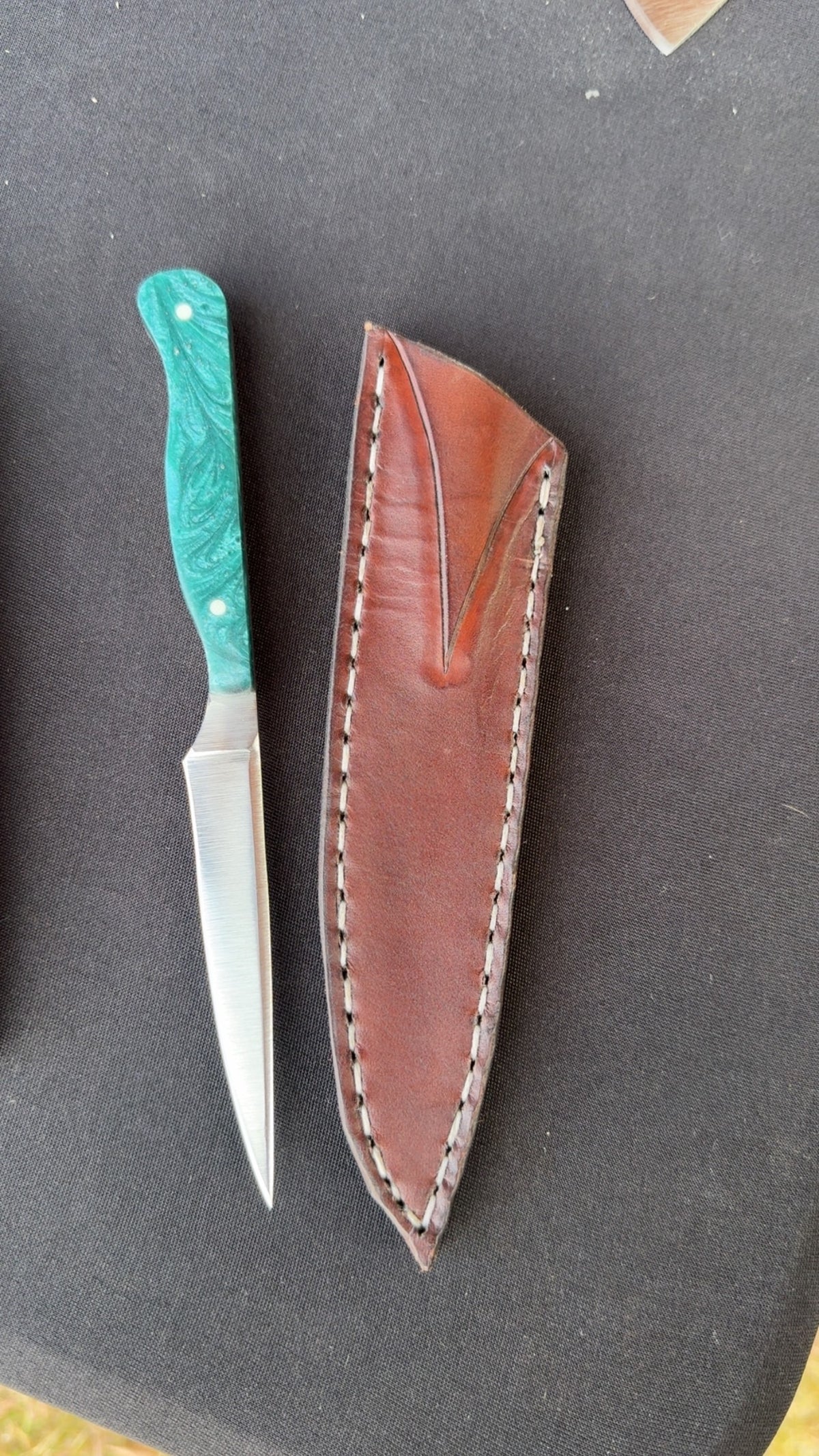 The Viper (teal/blue)