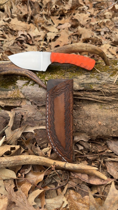 Signature Style blade with Blaze Orange gripX handle
