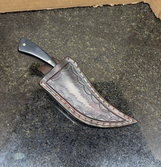 Curved Skinning knife
